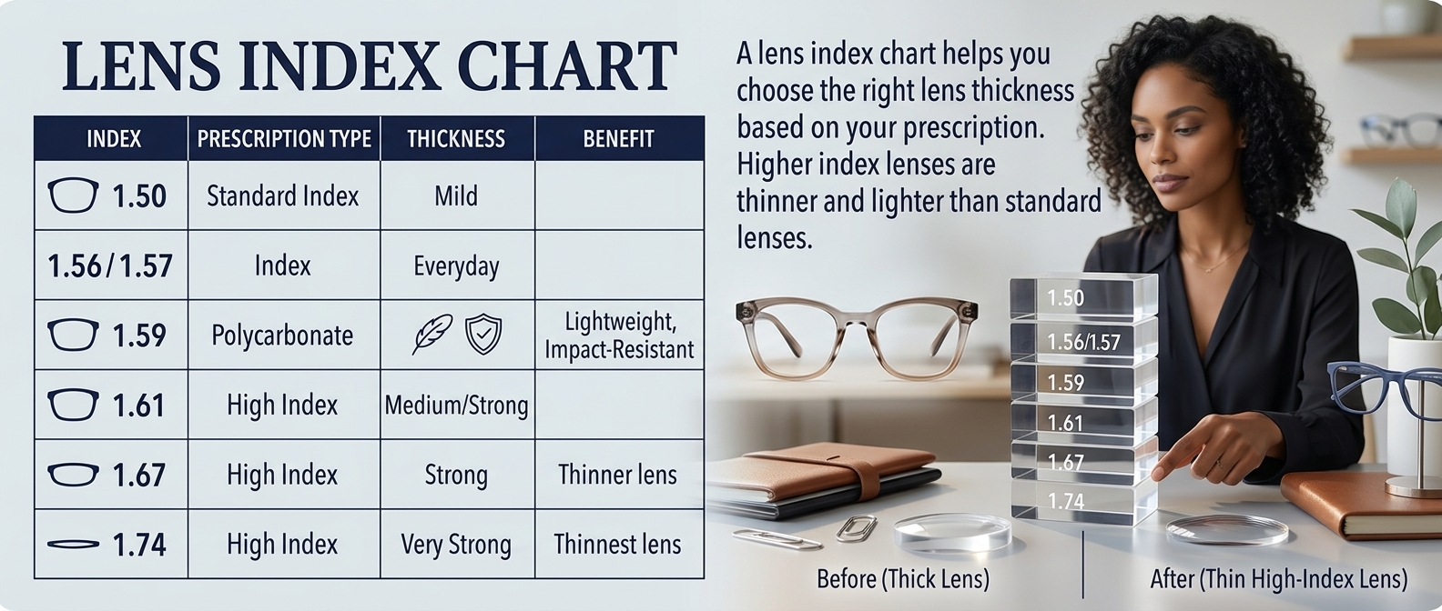 Lens Index